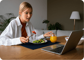 The benefits of a balanced diet for mental clarity